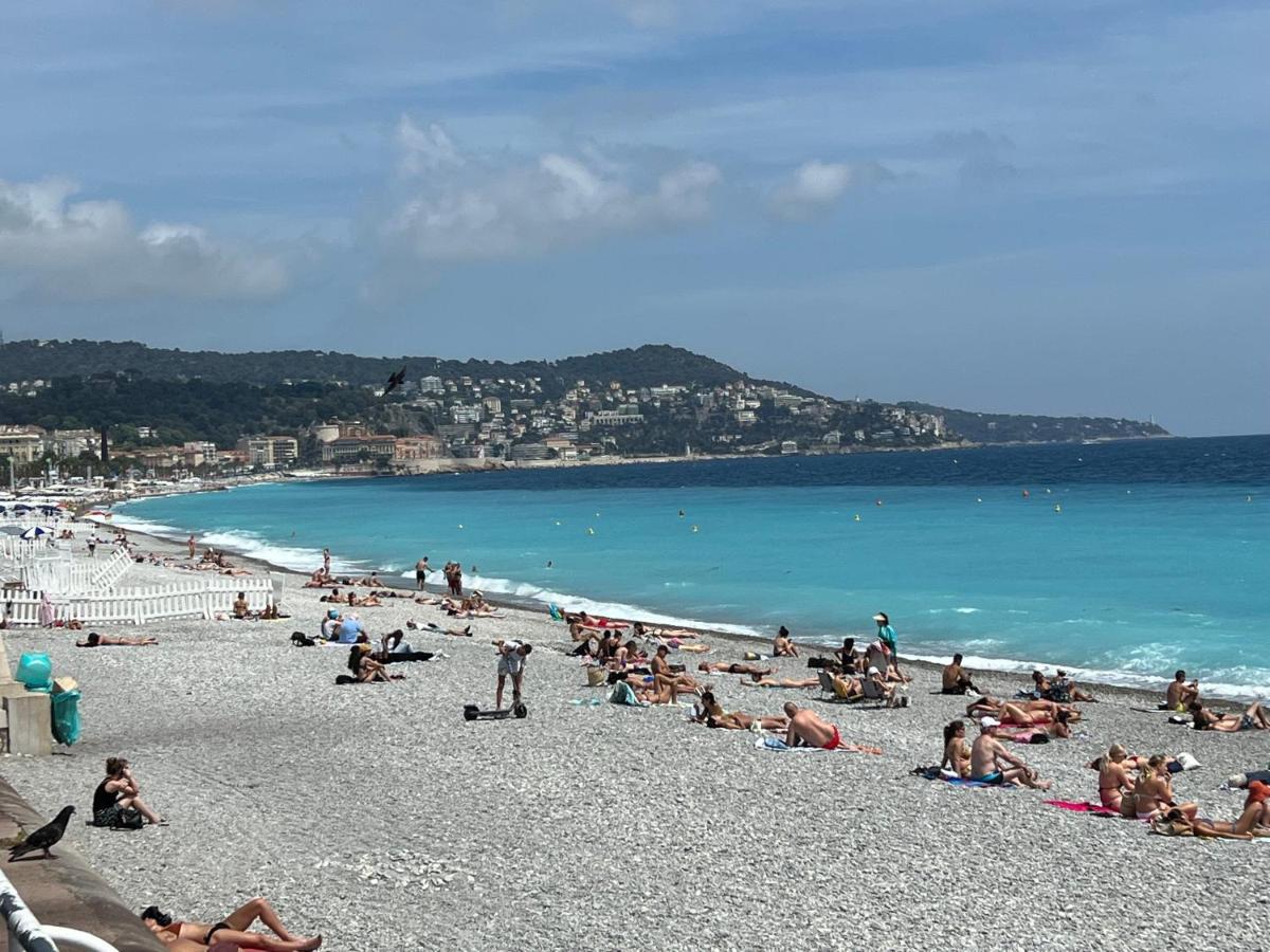 Gorgeous 2 Bedrooms Holiday Apartement Nizza Exterior foto