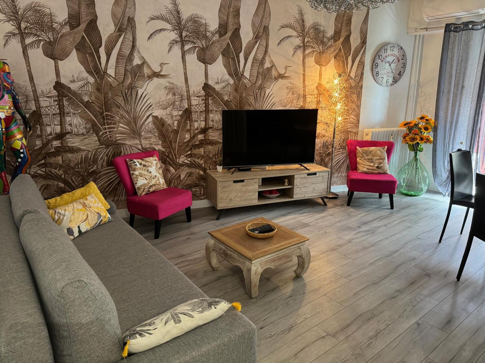 Gorgeous 2 Bedrooms Holiday Apartement Nizza Exterior foto